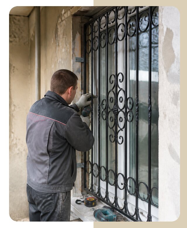 Изготовление сварных решеток в Гуково от 6673 р. | Дверной